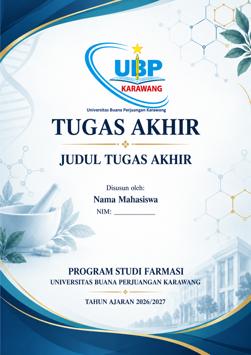 Sampul Panduan Tugas Akhir 2026